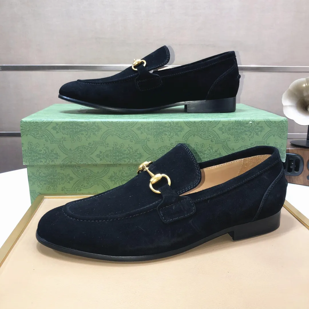 Men's shoes 💰580💰[GUCCI—Gucci] The latest high-end version of Gucci. Official website new model. Available at the same time at counters, the uppers are made of original cowhide imported from Italy/matched with the original special material splicing design concept; "highlight, high-end, grade, extravagance" and exquisite workmanship (original mesh fabric) sole: original factory special outsole size (38-45) (custom-made 45 non-returnable)